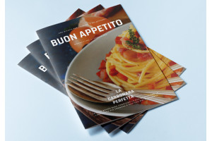 Menù A4 spillato