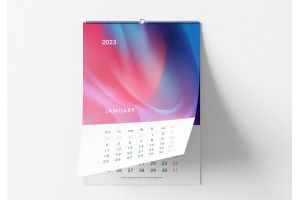 Calendario da muro