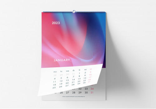 Calendario da muro