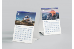 Calendario da tavolo
